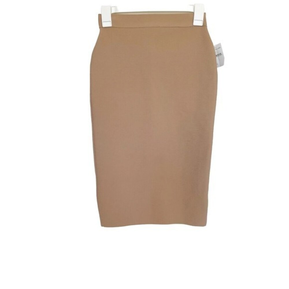 Love tree Womens Skirt Size Small Pencil Brown Career Work Stretch Corporate